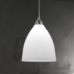 Lampada a sospensione in vetro PROVENZA 20 cm