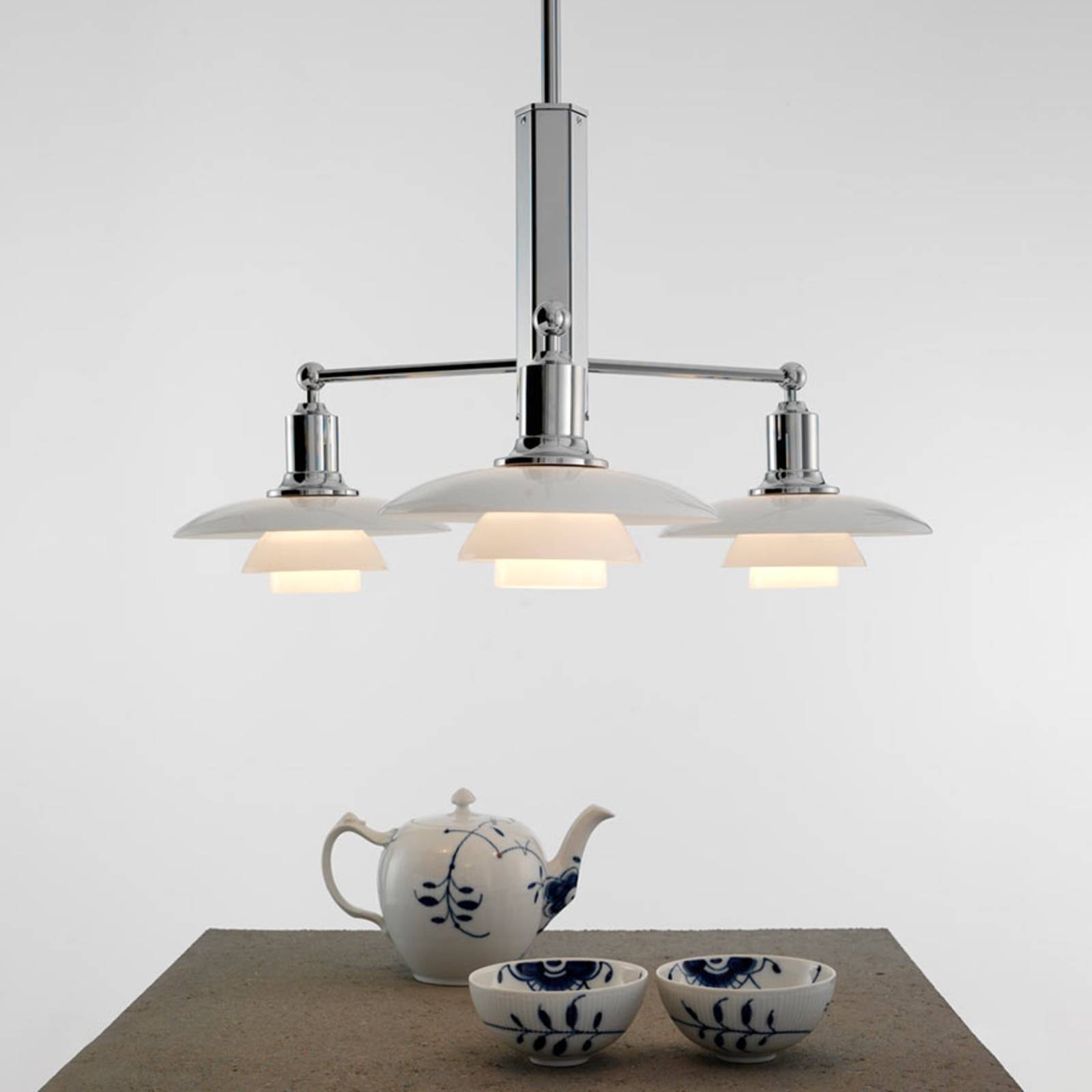 Louis Poulsen PH 2/1 Stammkrone lampa wisząca