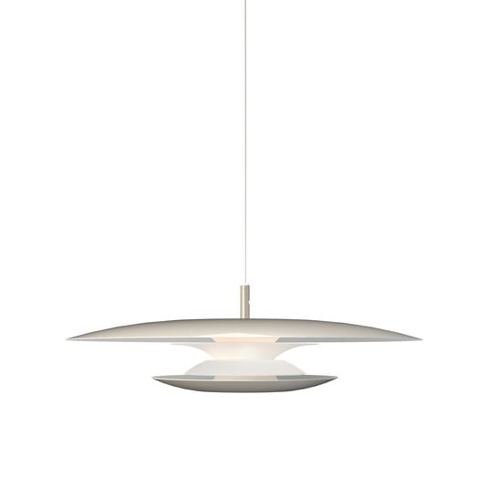 Eclipse-riippuvalaisin, Ø 48 cm, harmaa, metalli, G9 - Belid