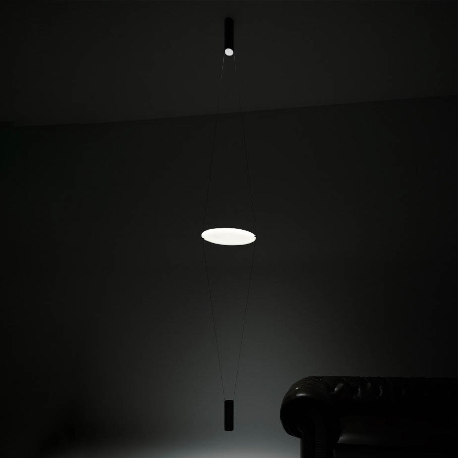 Coassiale LED Mennyezeti Lámpa - Martinelli Luce