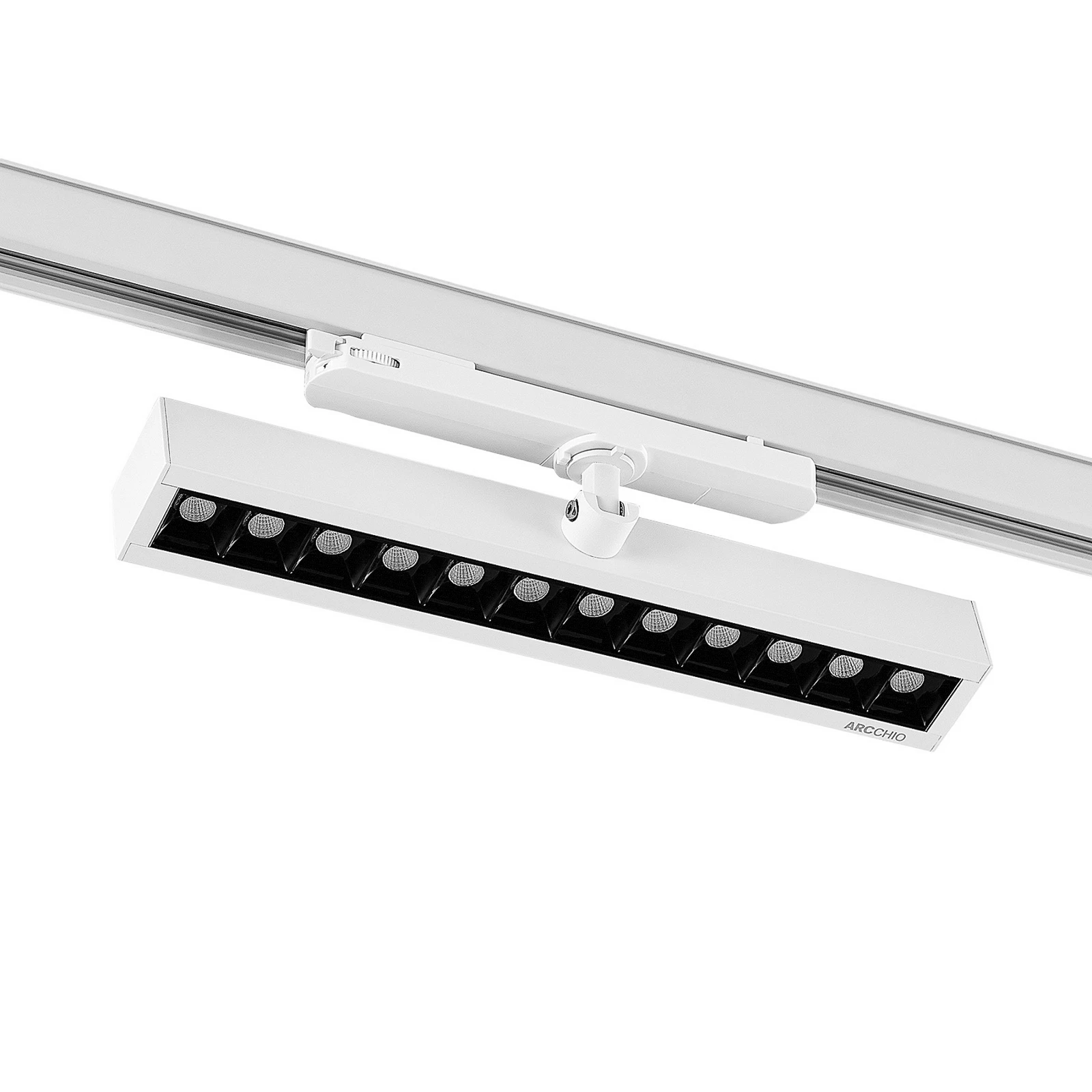 Arcchio Millay LED railspot wit 4000K