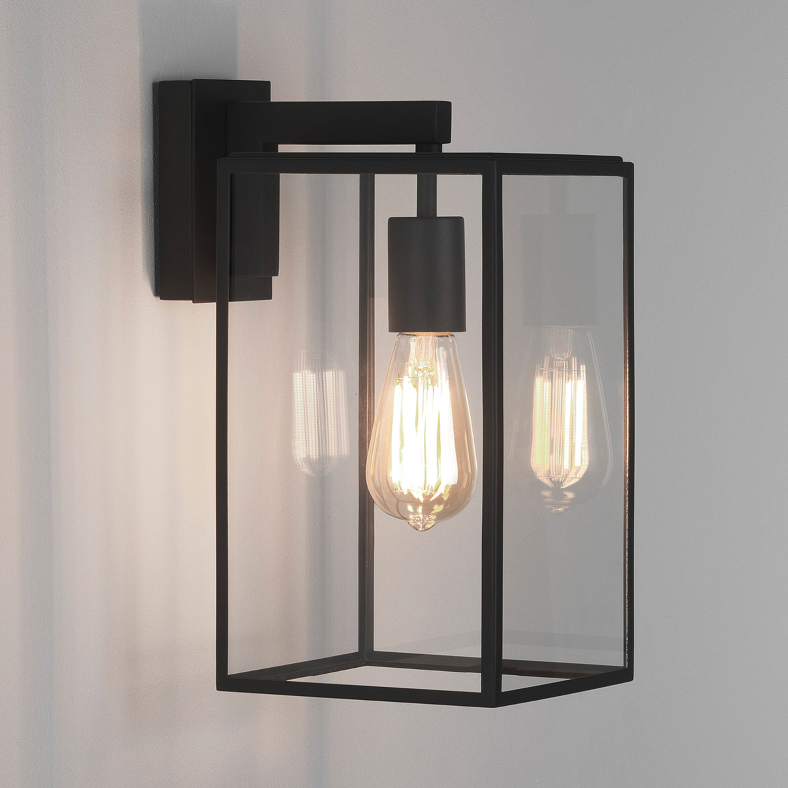 Astro Box Lantern Wandlampe für außen