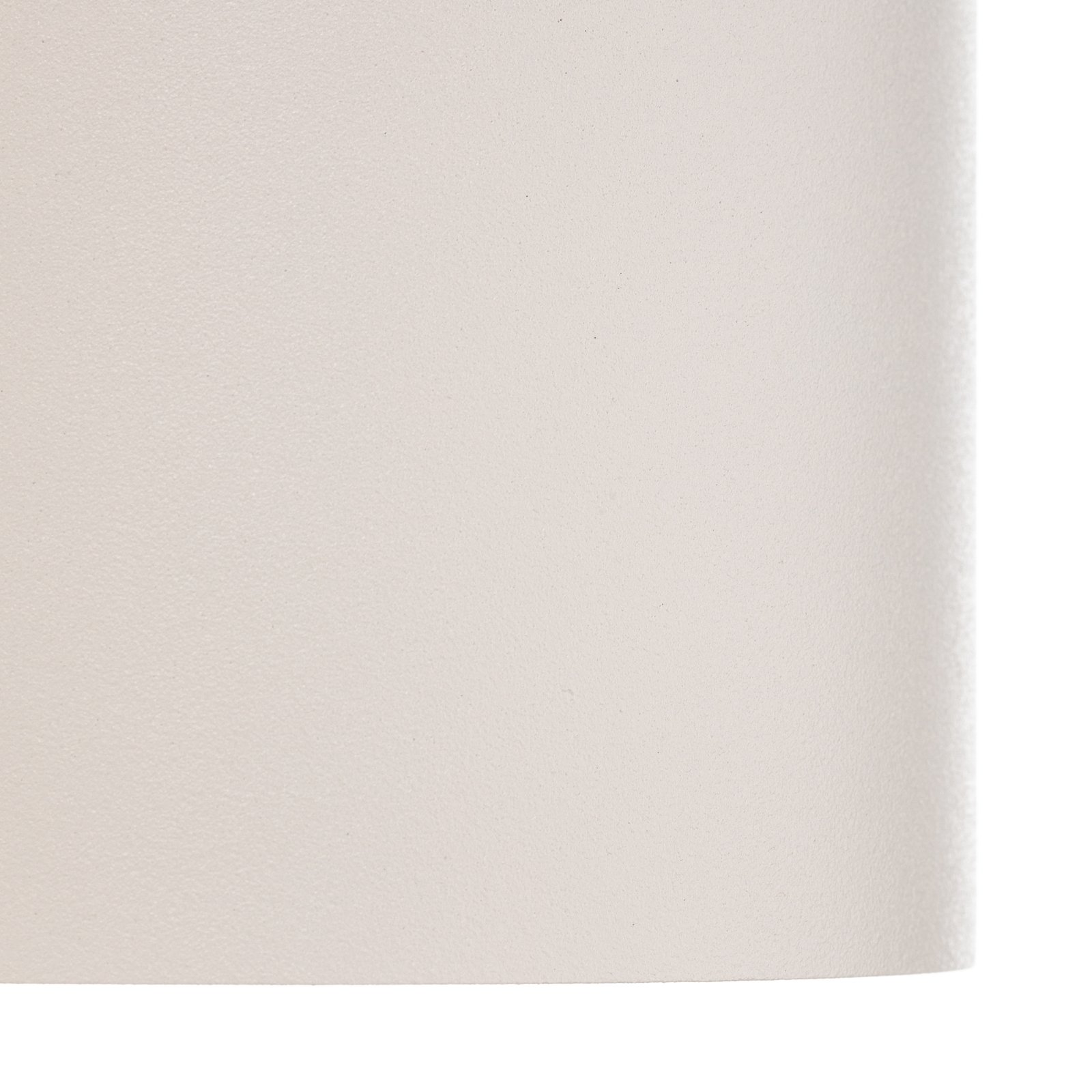 Plafondlamp Point Plexi M, wit/opaal