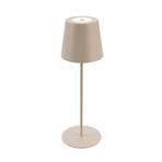 LED-bordlampe 7508011, beige, 2700 K IP44 berøringsdimmer