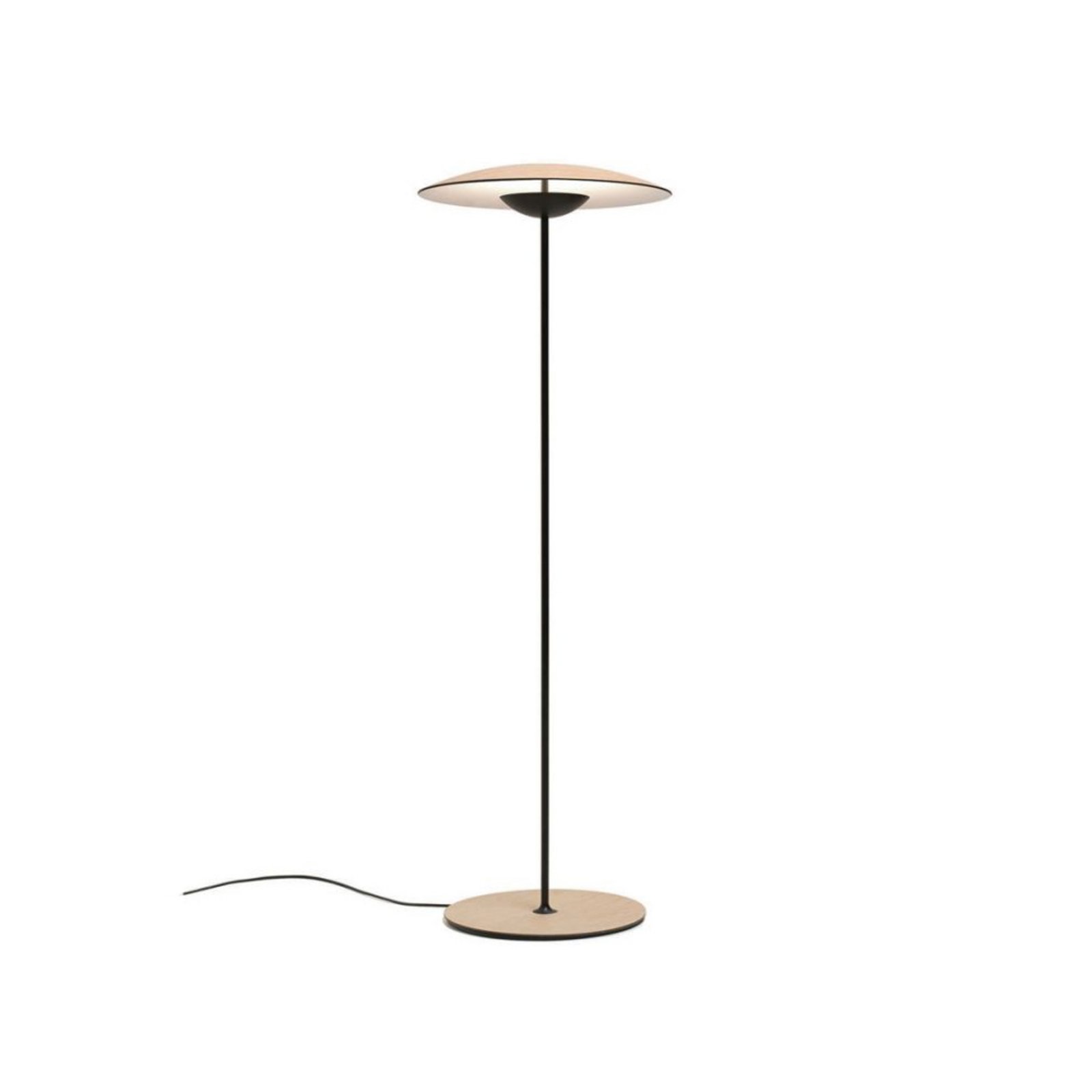 Ginger P Podna lampa Oak - Marset