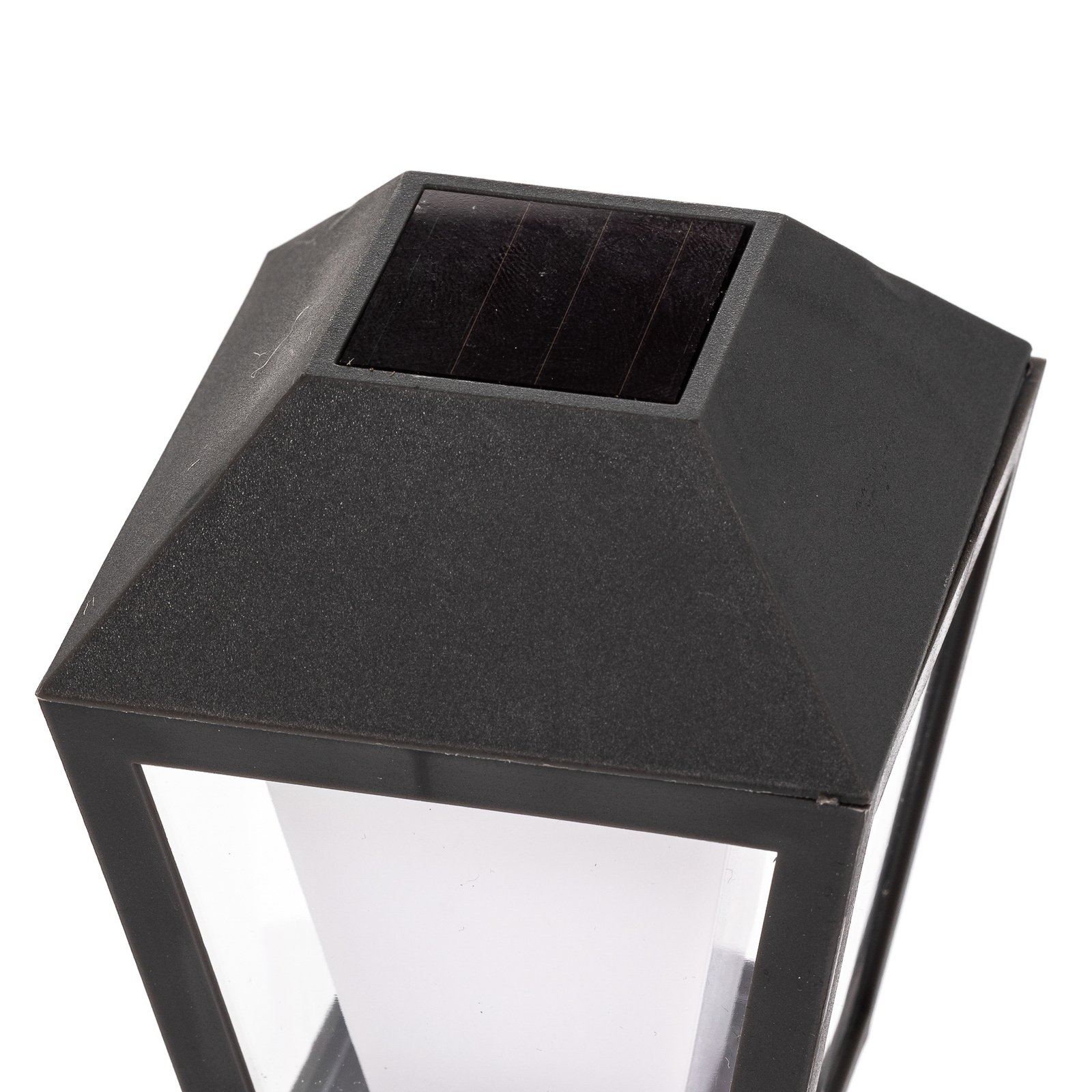 Lindby Pitano dekorativ LED-solcellelampe sæt m 10