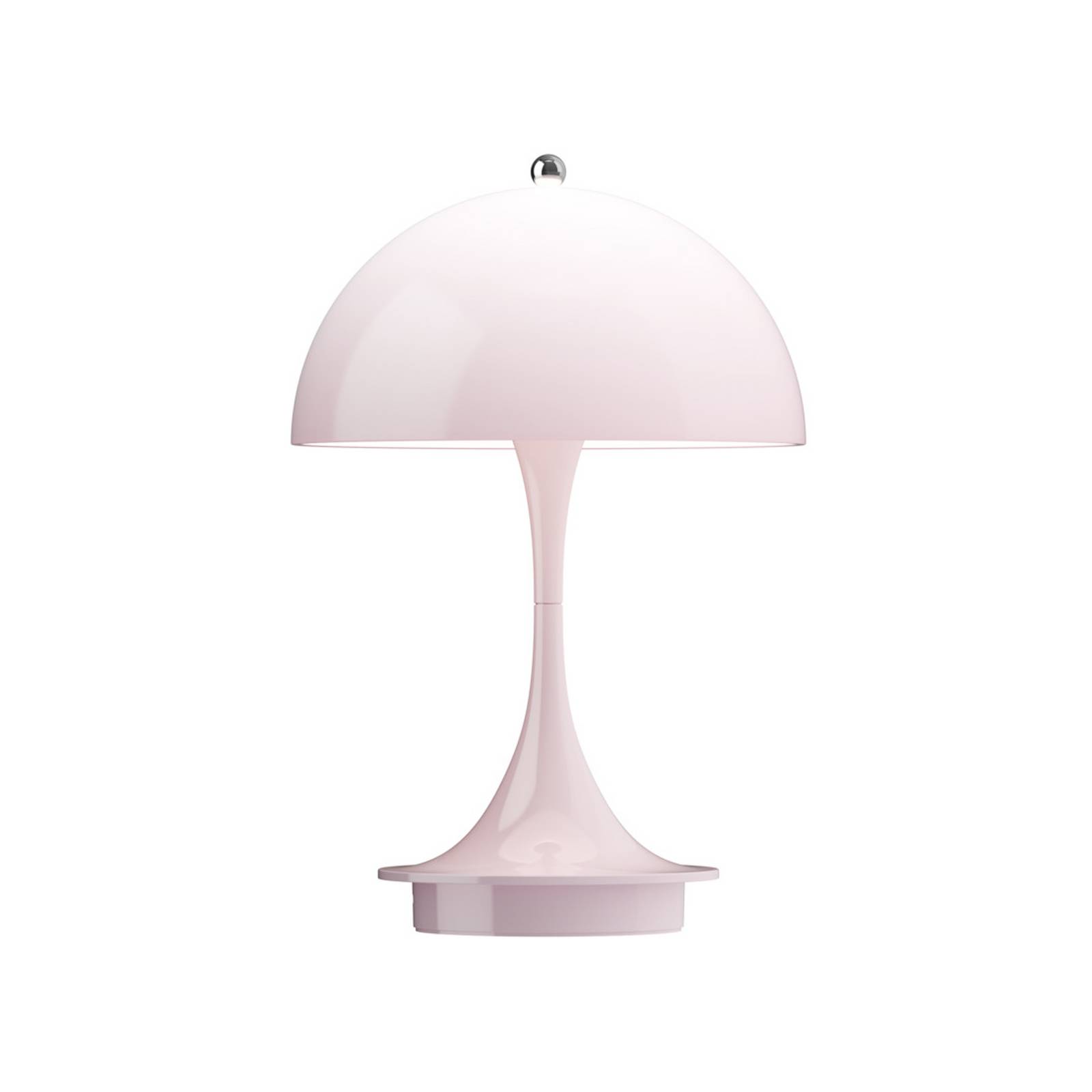 Louis Poulsen Panthella PORTABLE 160 V3, opal hellrosa