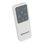 Westinghouse remote for fans + lighting, white