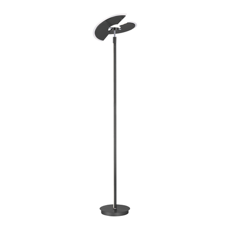 PURE Mutil LED-Stehleuchte mit Dimmer und CCT