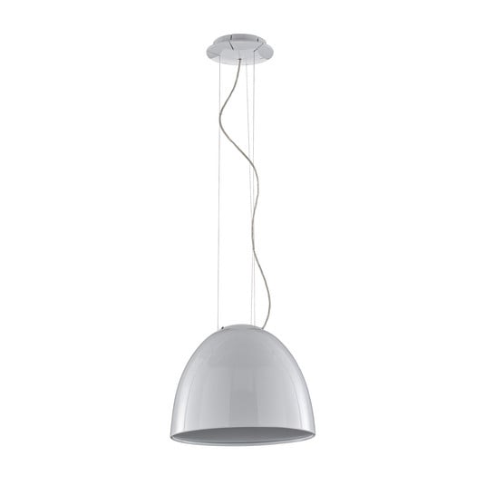 Nur Mini Gloss S Pendant White - Artemide