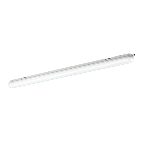 Aqualux Sensor-LED-Deckenleuchte mit IP65