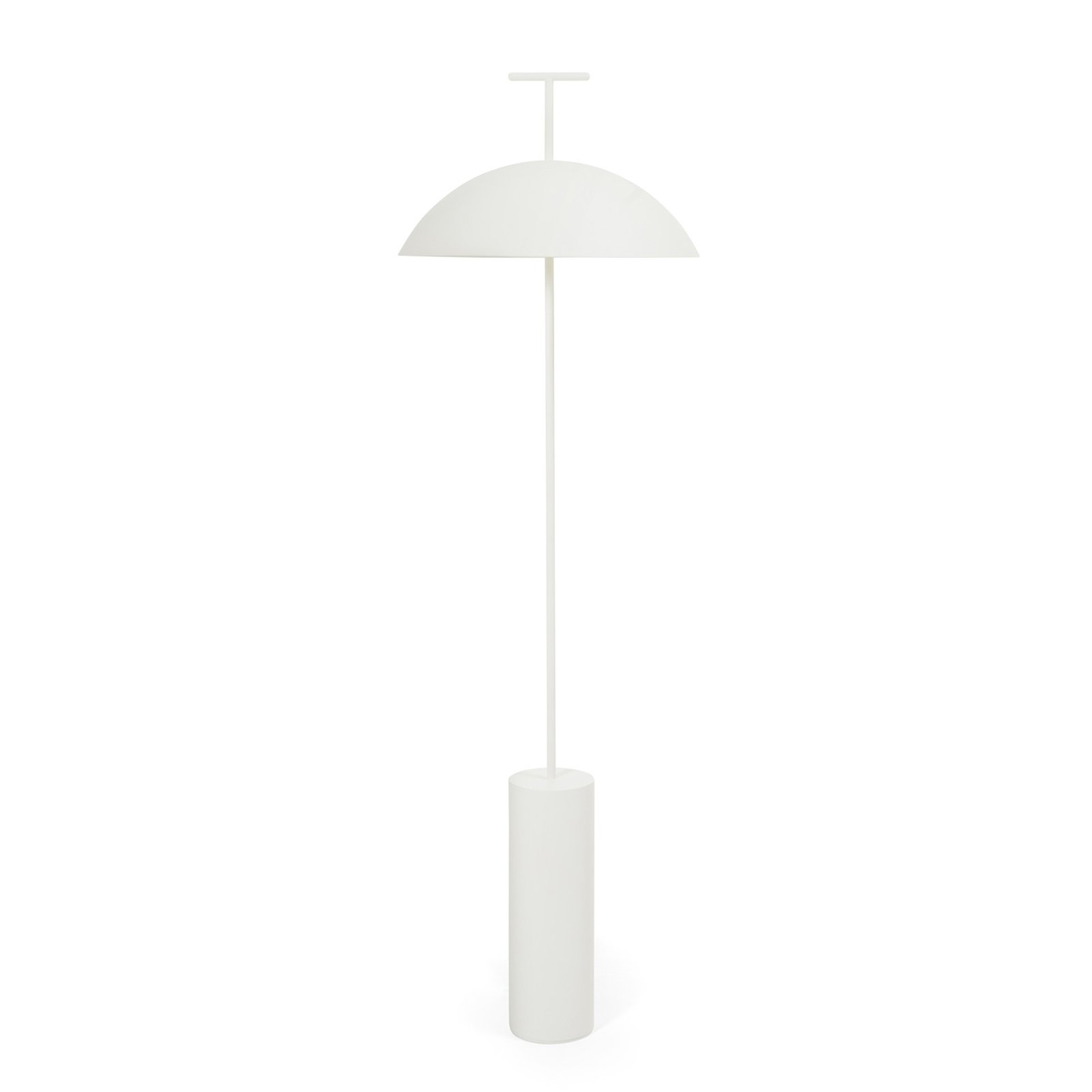 Kartell Geen-A LED vloerlamp, wit