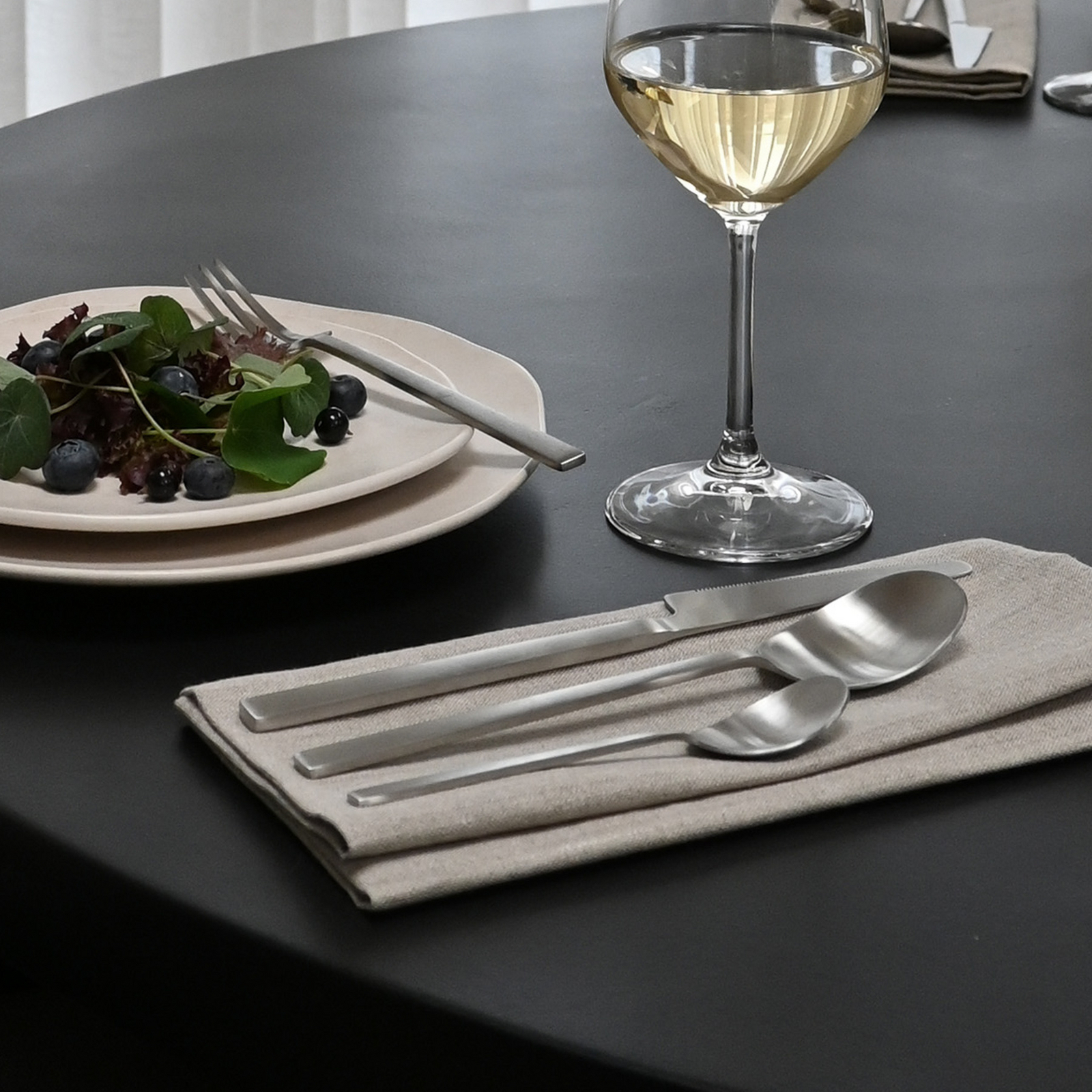 Zestaw sztućców Kogei, stal, zestaw 16 sztuk – 101 Copenhagen