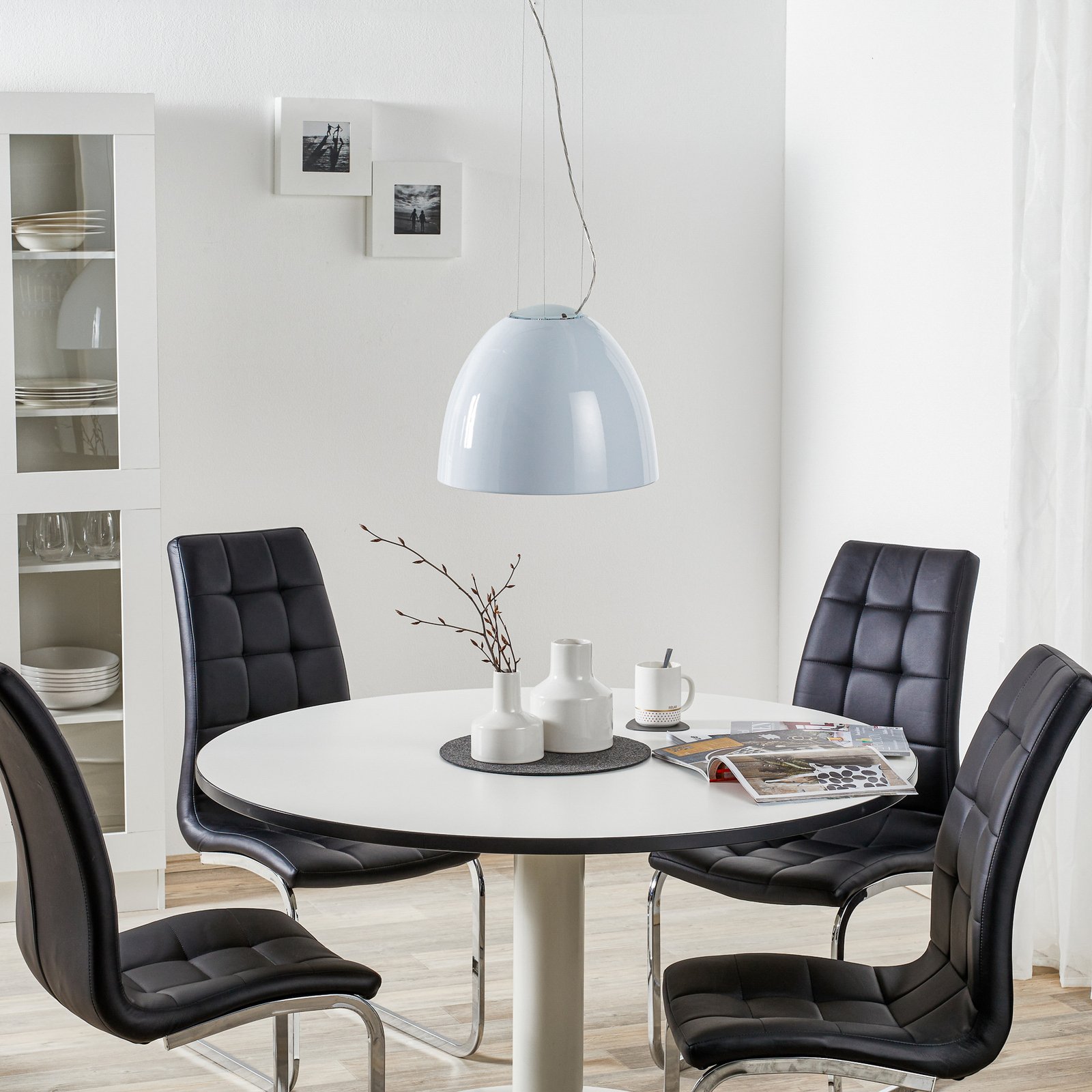 Nur Mini Gloss S Suspension Blanc - Artemide