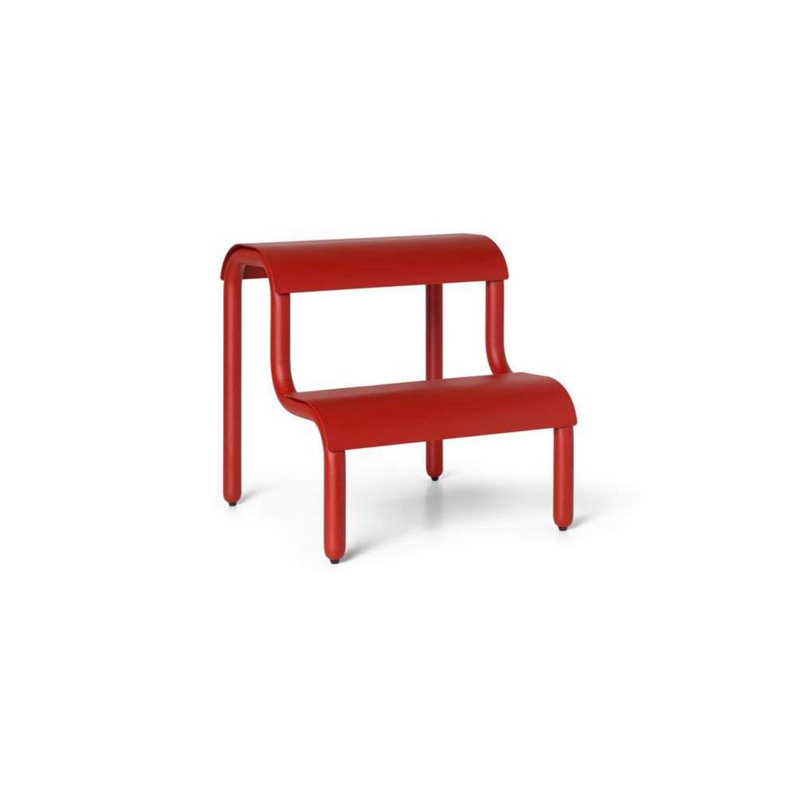 Up Step Stool Poppy Red - ferm LIVING