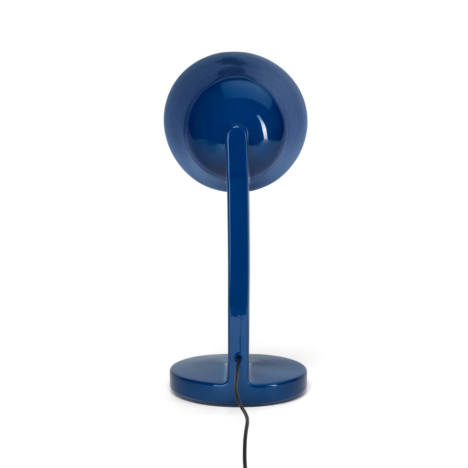 FLOS Céramique Lampa stołowa boczna, niebieska