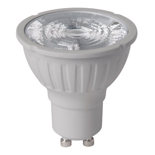 GU10 dual beam LED bulb 5.2W dimmable 2,800K