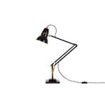 Original 1227 Brass Desk Lamp Jet Black - Anglepoise