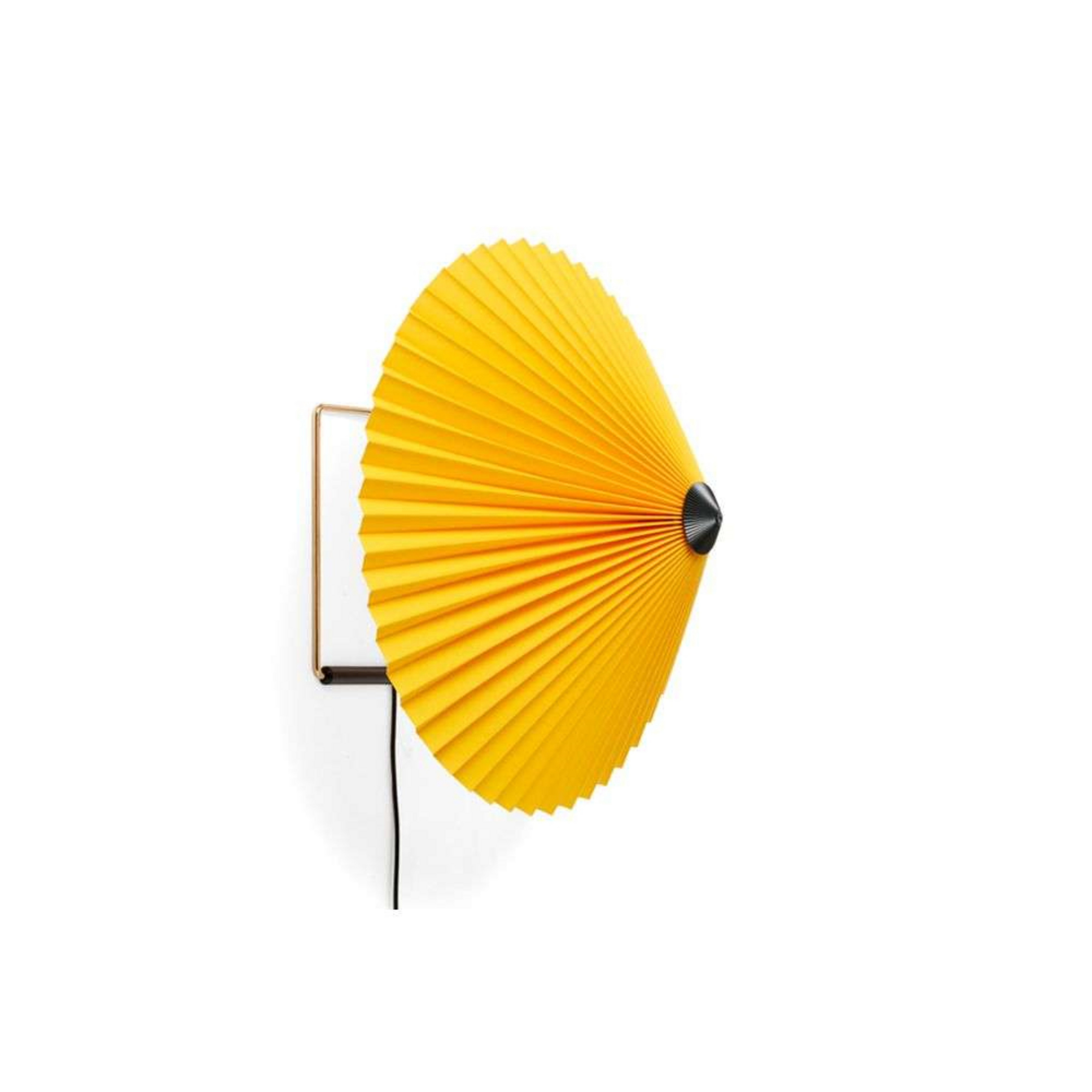 Matin 380 Applique Murale Yellow - HAY