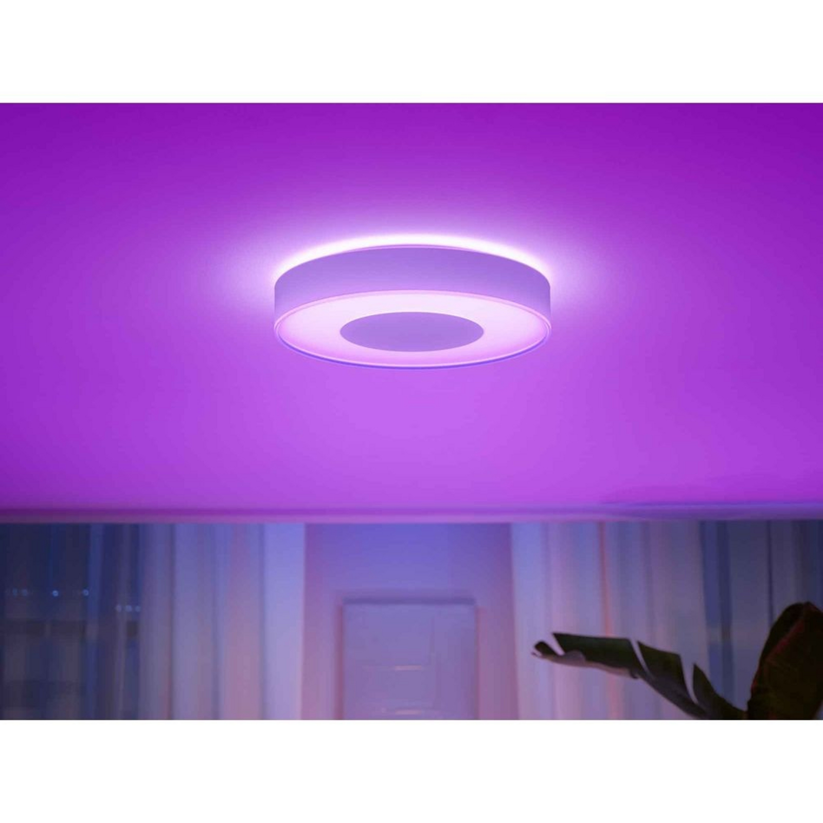 Infuse L Hue Plafonieră White&Color Amb. White - Philips Hue