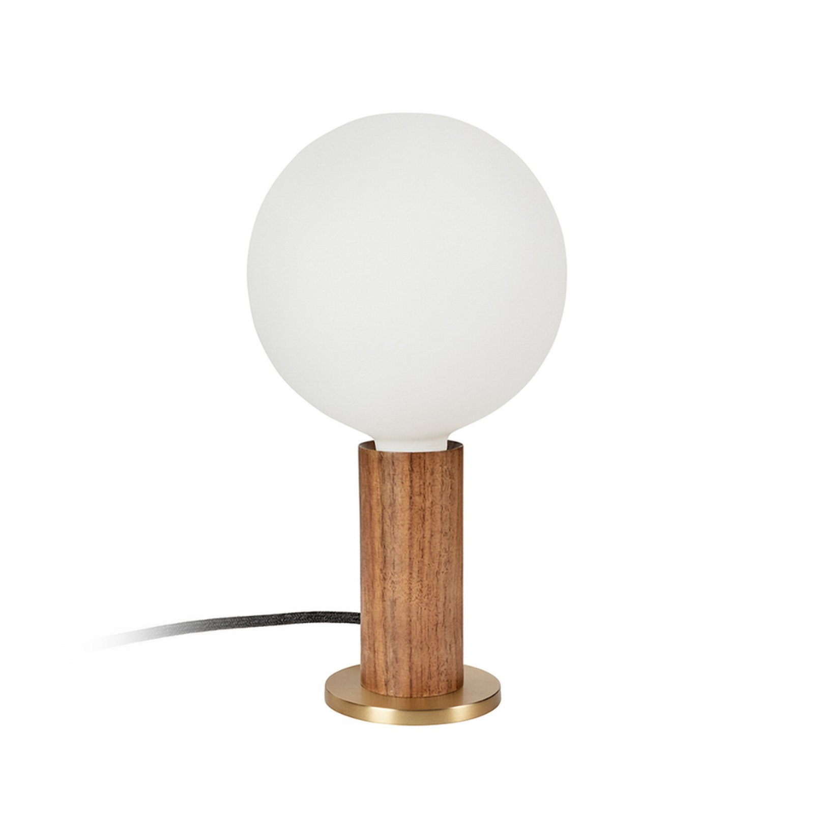 Knuckle Lámpara de Sobremesa w/Sphere IV Walnut - Tala