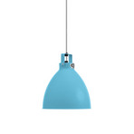 Jieldé Augustin A240 hanging light matt light blue