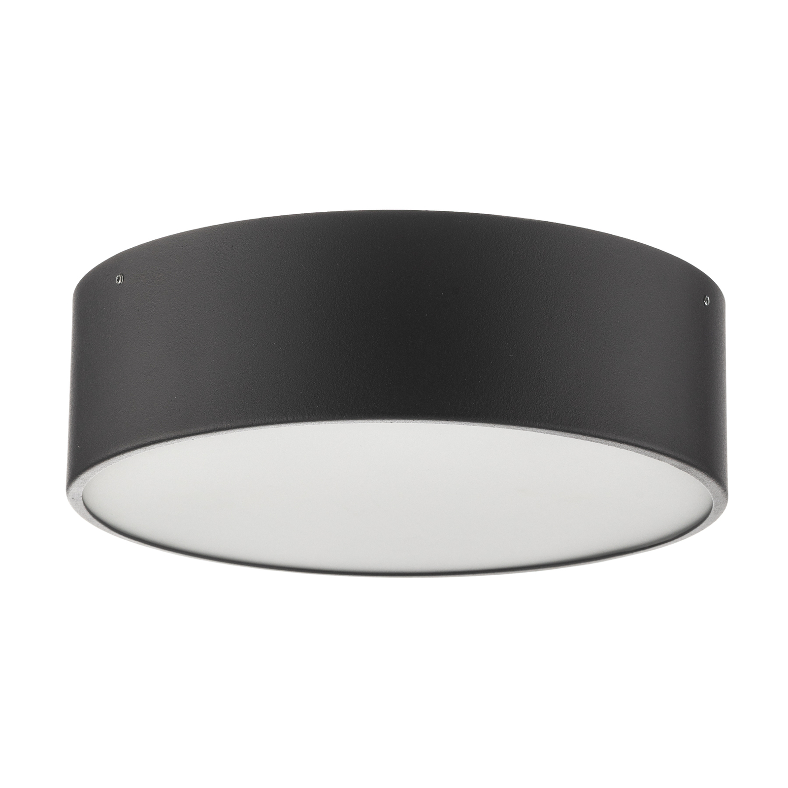 Dayton ceiling light in grey Ø 25 cm