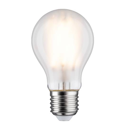 LED лампа E27 9W с нажежаема жичка 2 700К матова