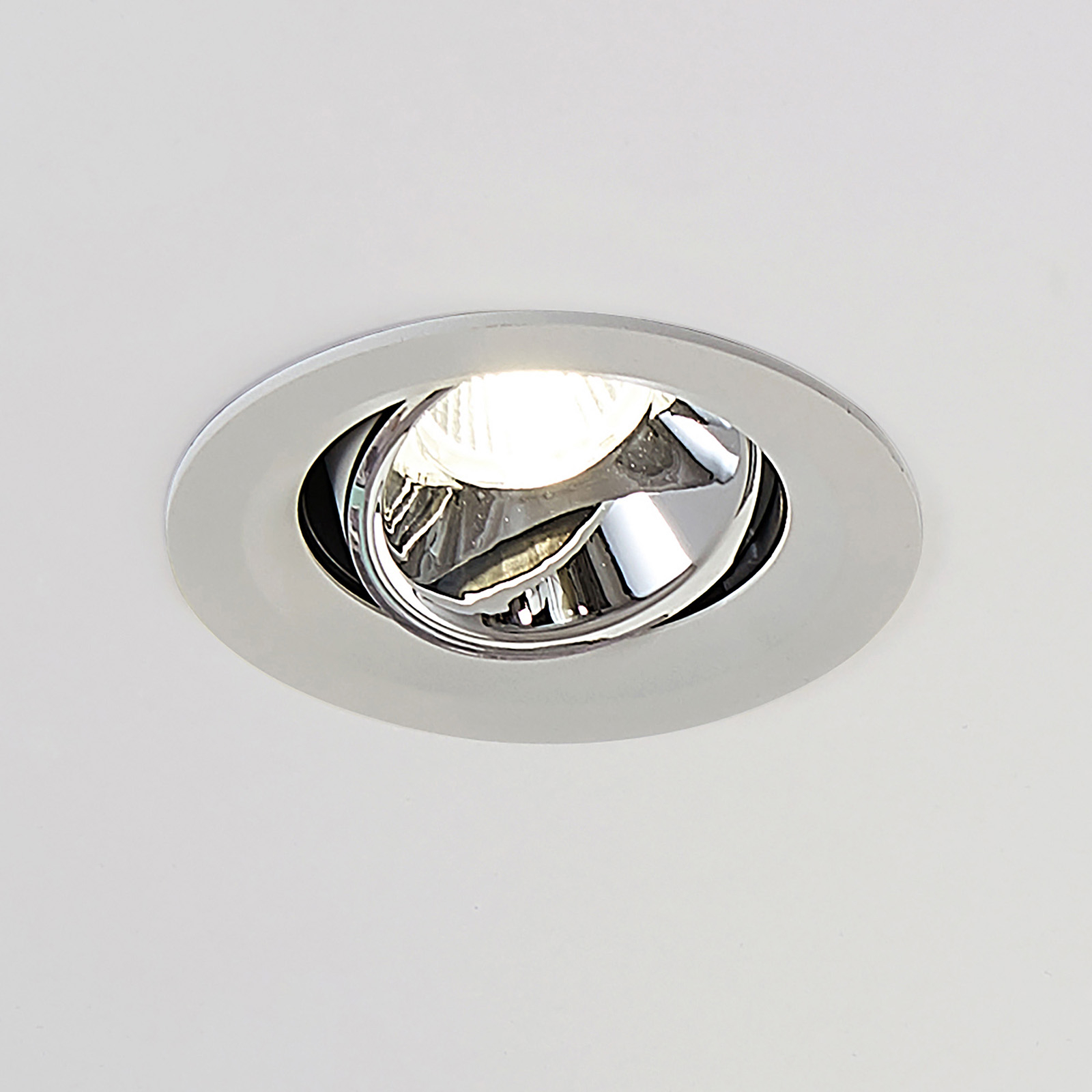 Arcchio Franjo LED-Downlight, 20-40°, schwenkbar