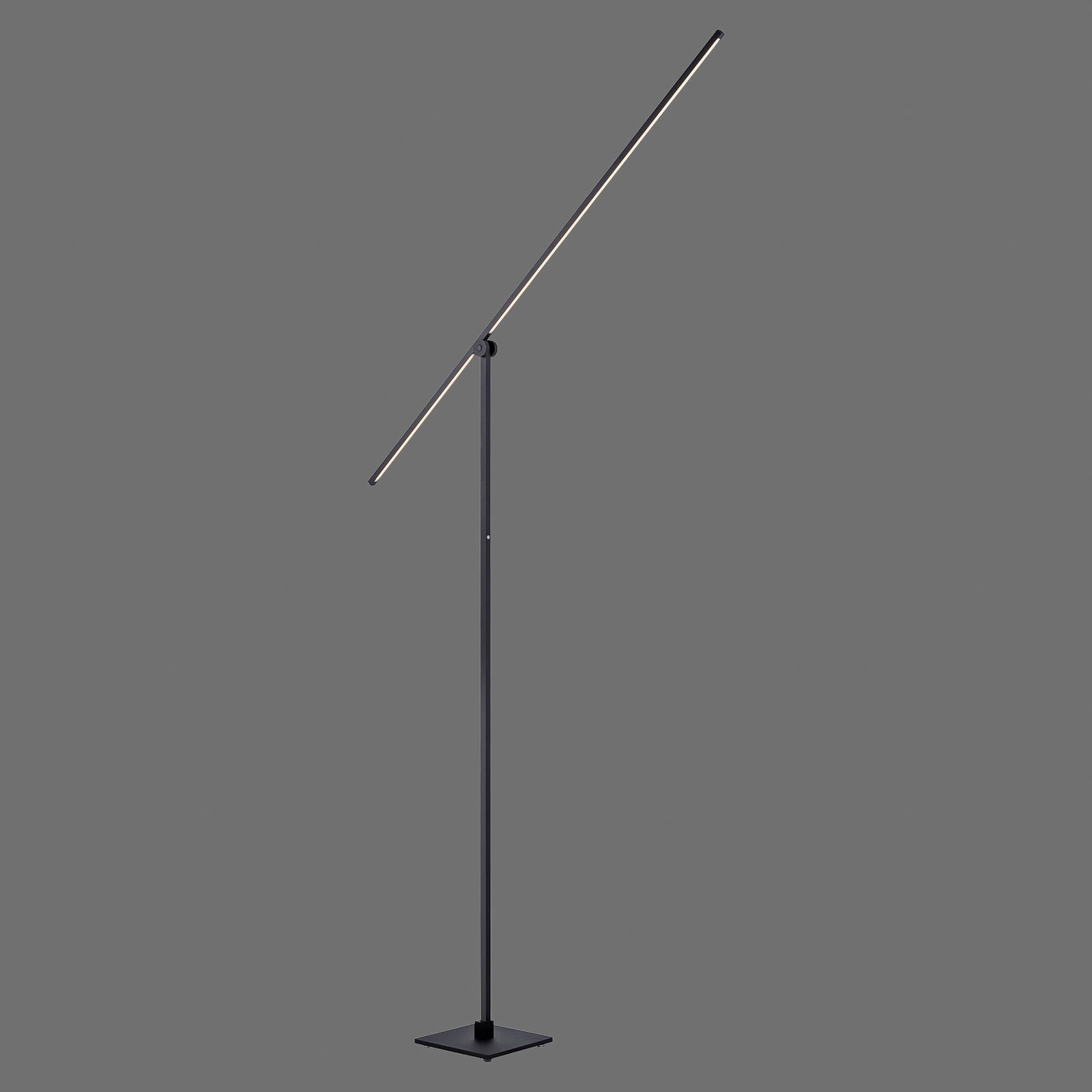 Grafo LED-Stehleuchte, black pearl, Touchdimmer - PURE Grafo LED-Stehleuchte, black pearl, Touchdimmer - PURE
