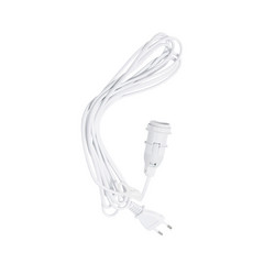 Cord Set E14 3,5m Weiß - Globen Lighting