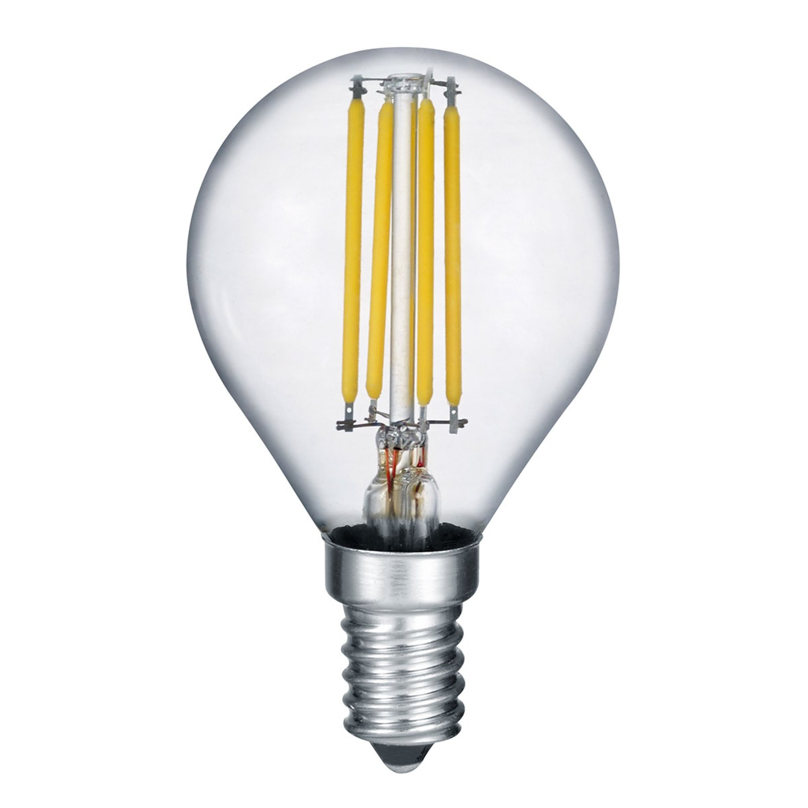 LED-lampa E14 4 W filament 2 700 K switch dimmer