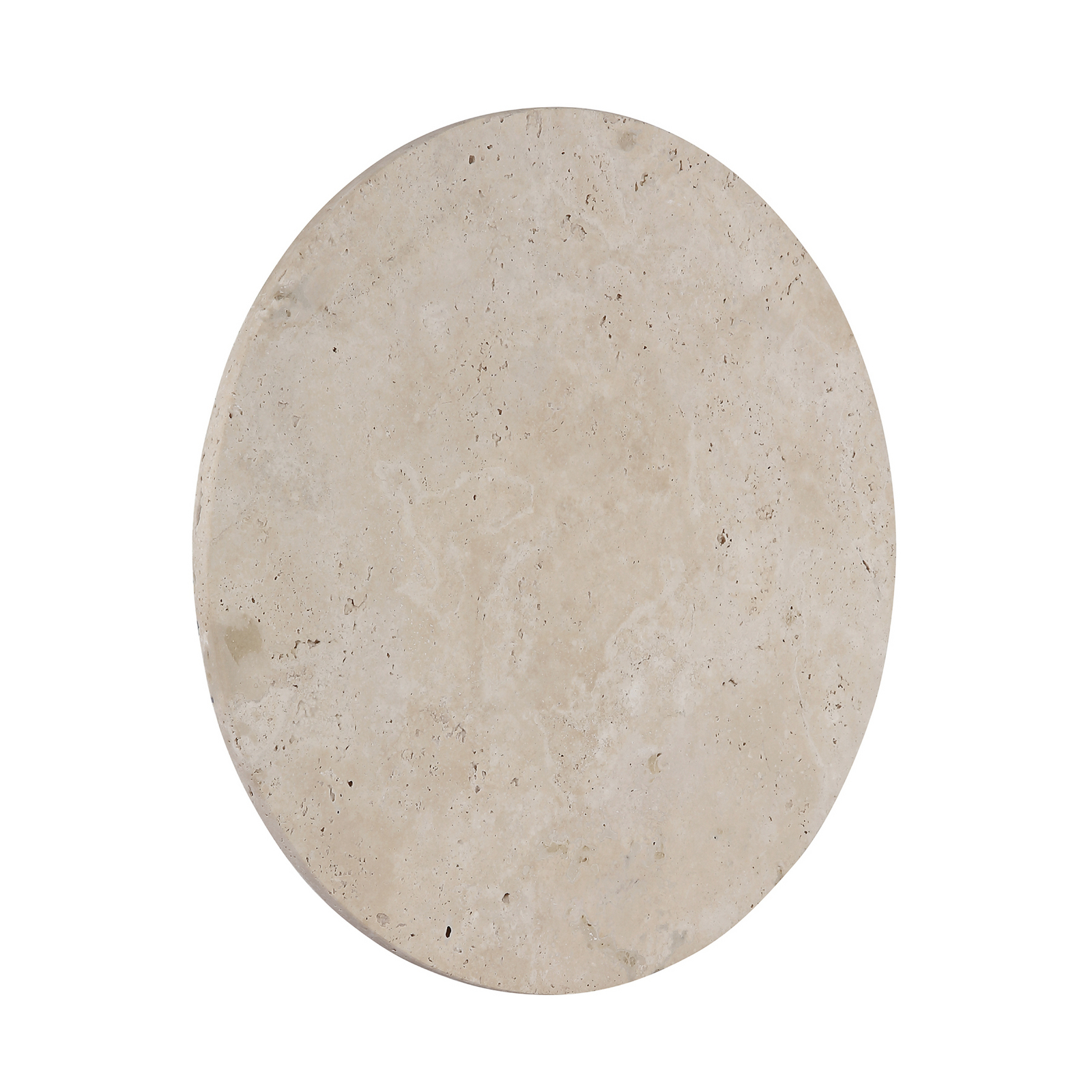 Jillian-LED-seinävalaisin, mattavalkoinen, Ø 30 cm, kivi