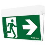 Fischer Akku LED-zasilna luč F1-U383AT2.V5 vidljivost 27 m