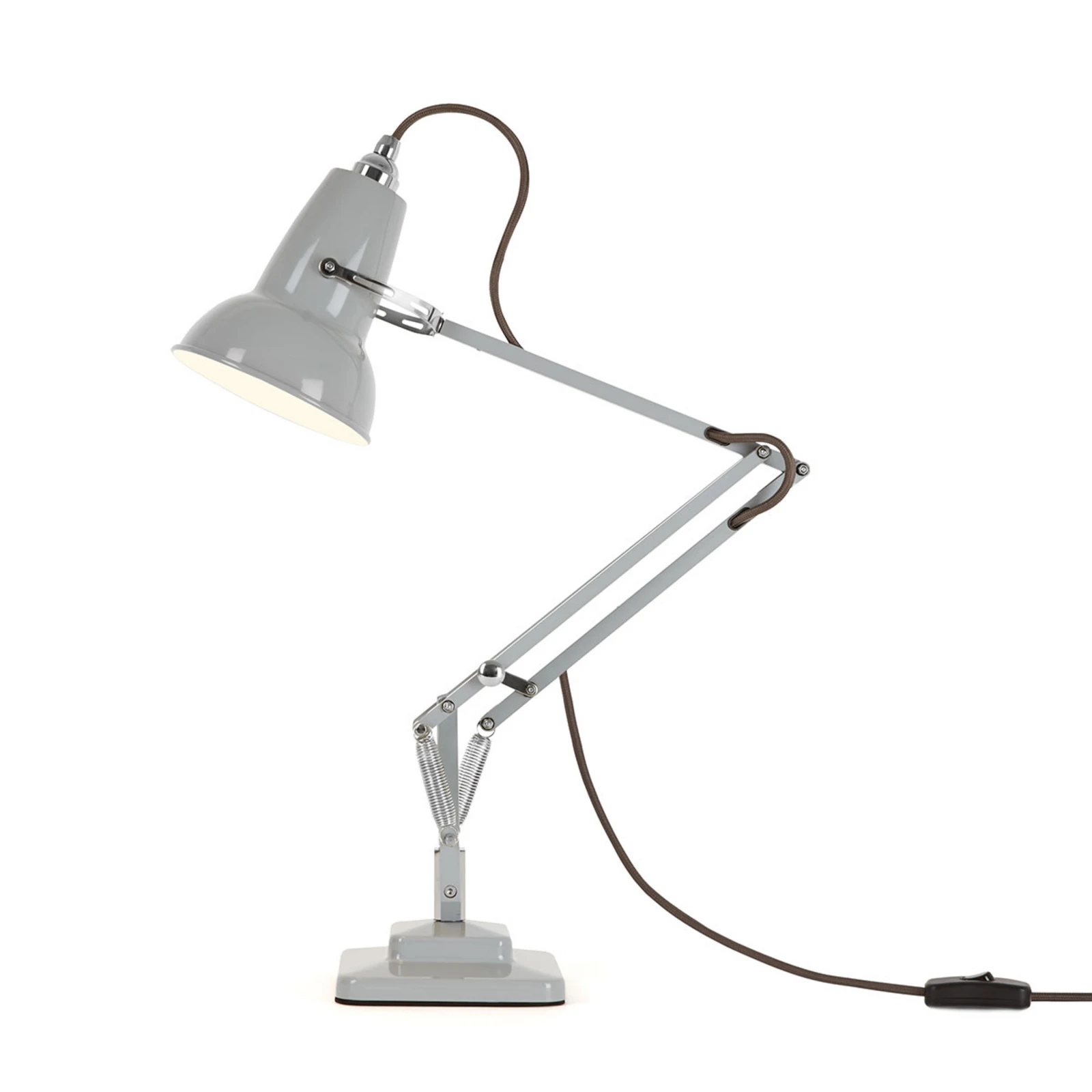 Anglepoise Original 1227 Mini -pöytälamppu harmaa