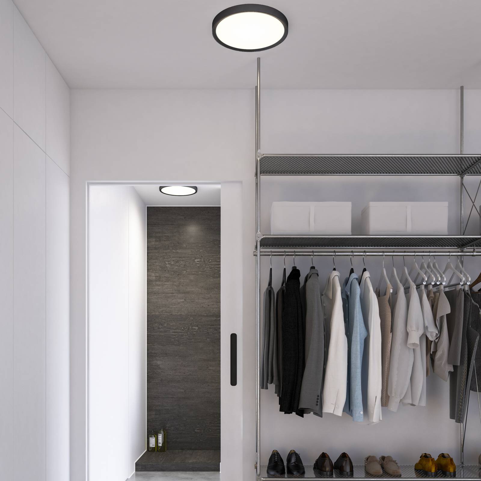 Nordlux Liva Smart LED-loftlampe sort