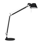 Tolomeo Tischleuchte E27 Schwarz m/Schwarz Fuß - Artemide