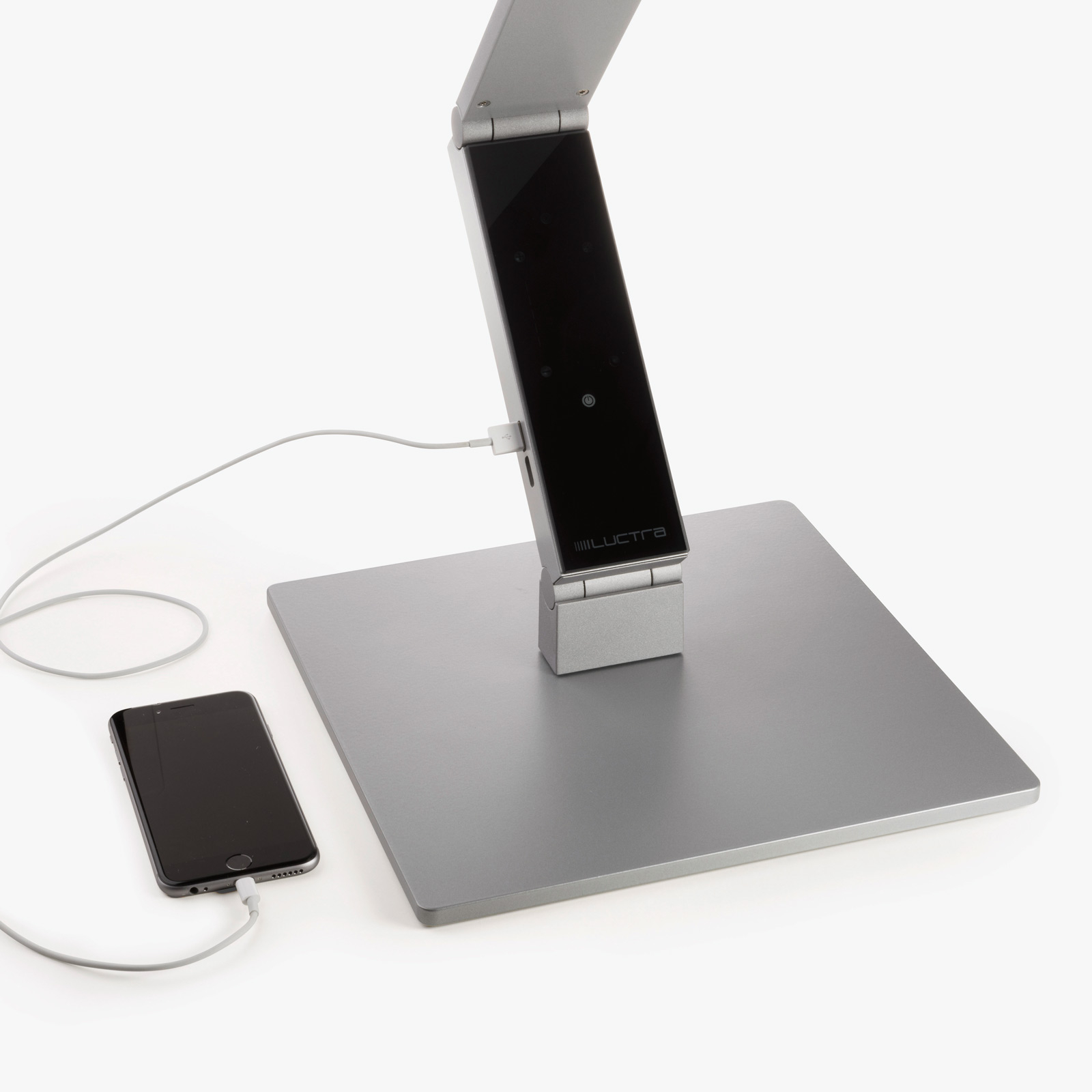 Luctra TableProCandeeiro de mesa LED linear com base