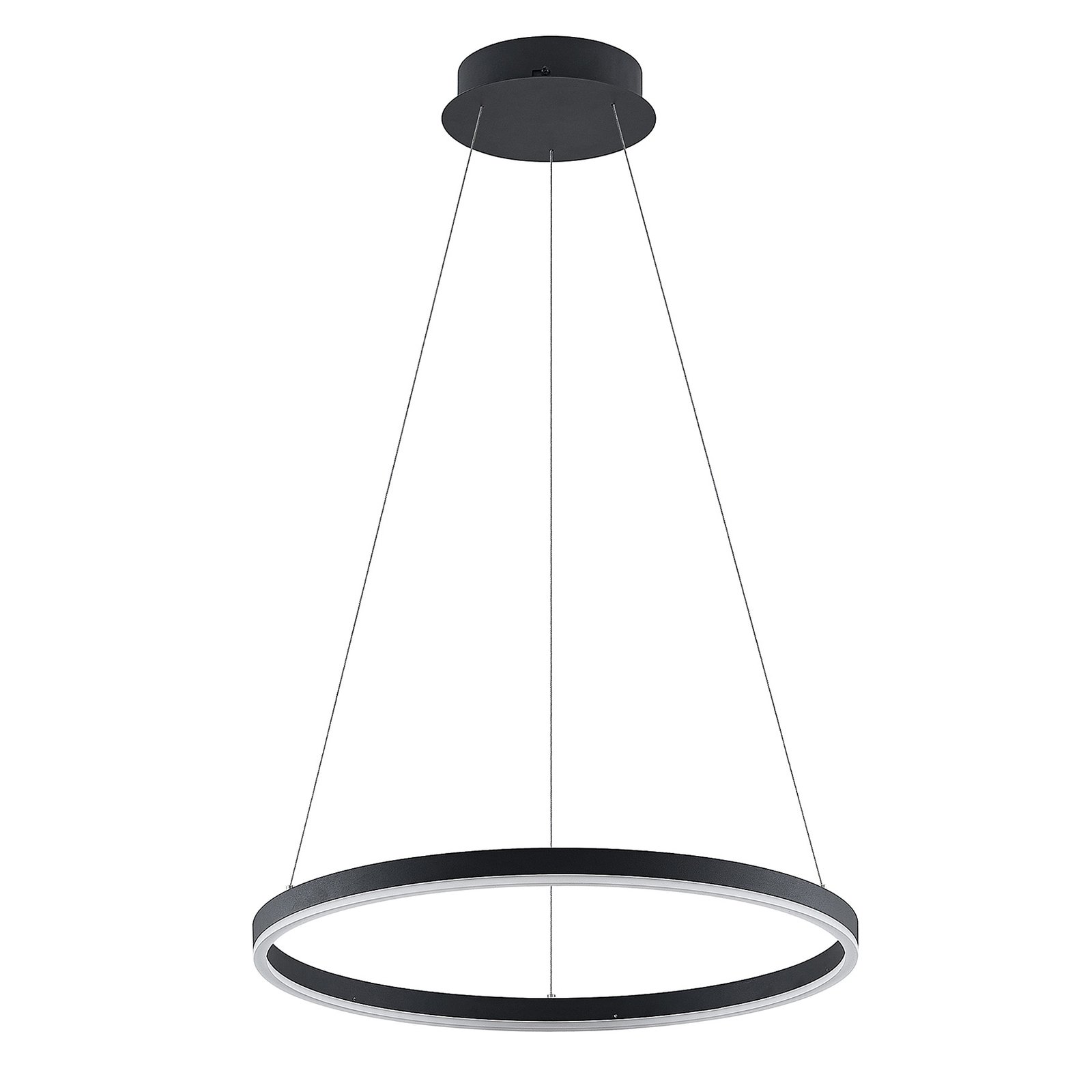 Albiona Pendant Ø60 Black/White - Arcchio