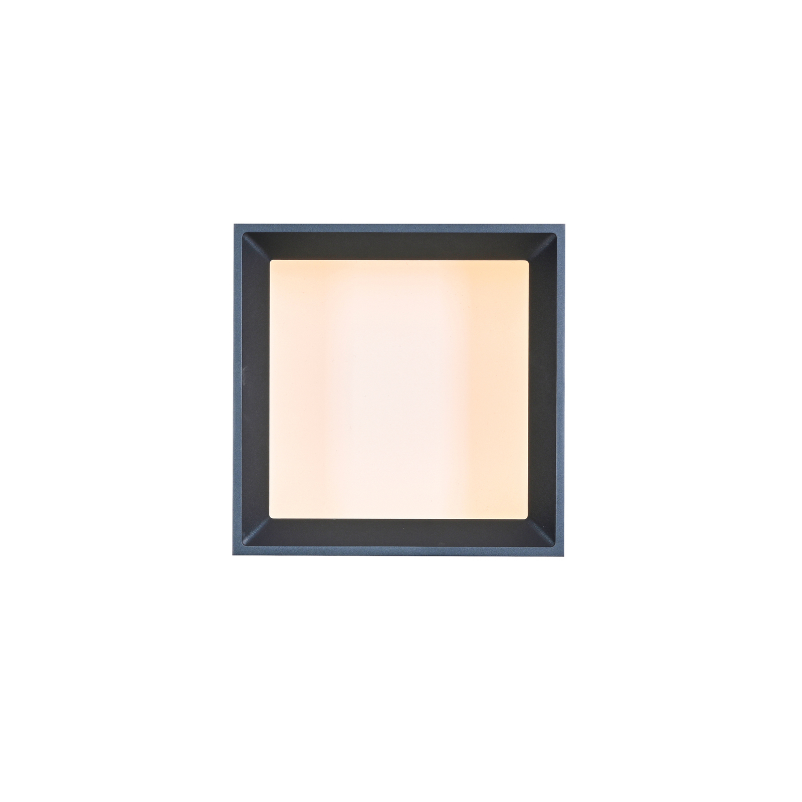 LED-stropna svetilka PURE Manhatten, mystic grey, 1-žarilna, CCT