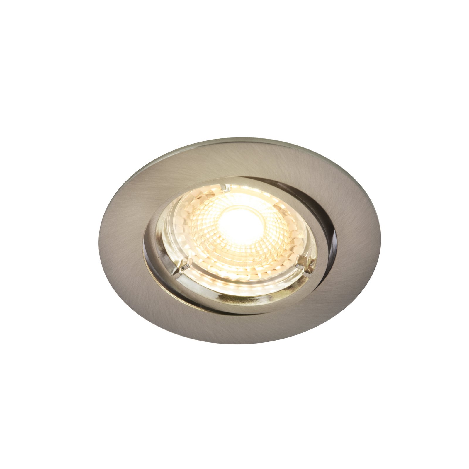 Carina Smart LED downlight, set of 3, round