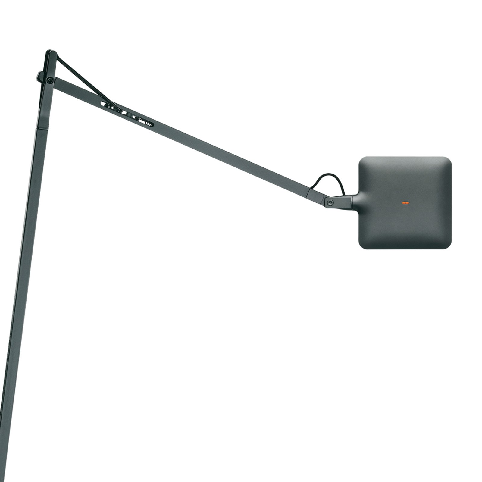 FLOS Kelvin LED - designer floor lamp, anthracite