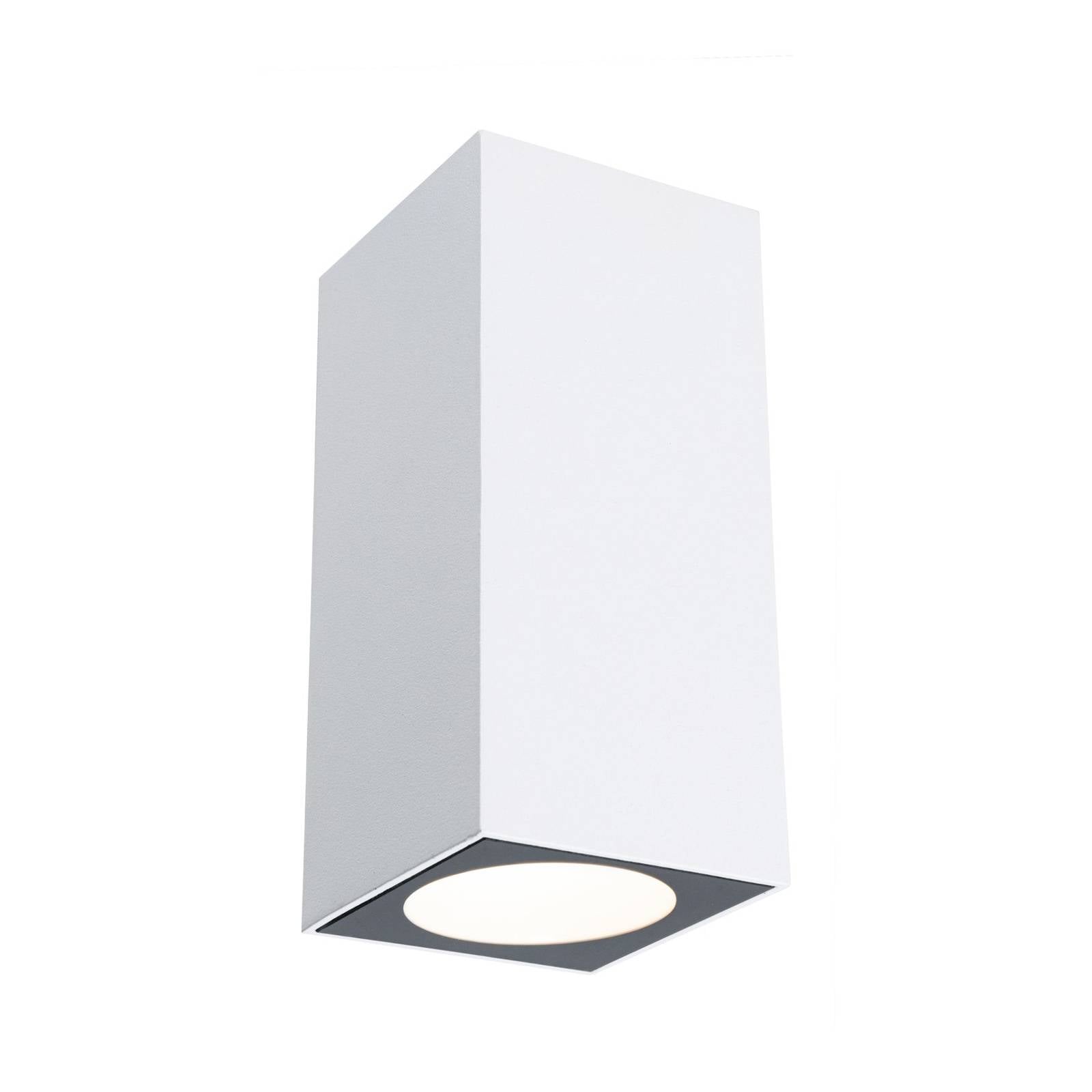 Paulmann LED Outdoor Wall Light - Modern - White