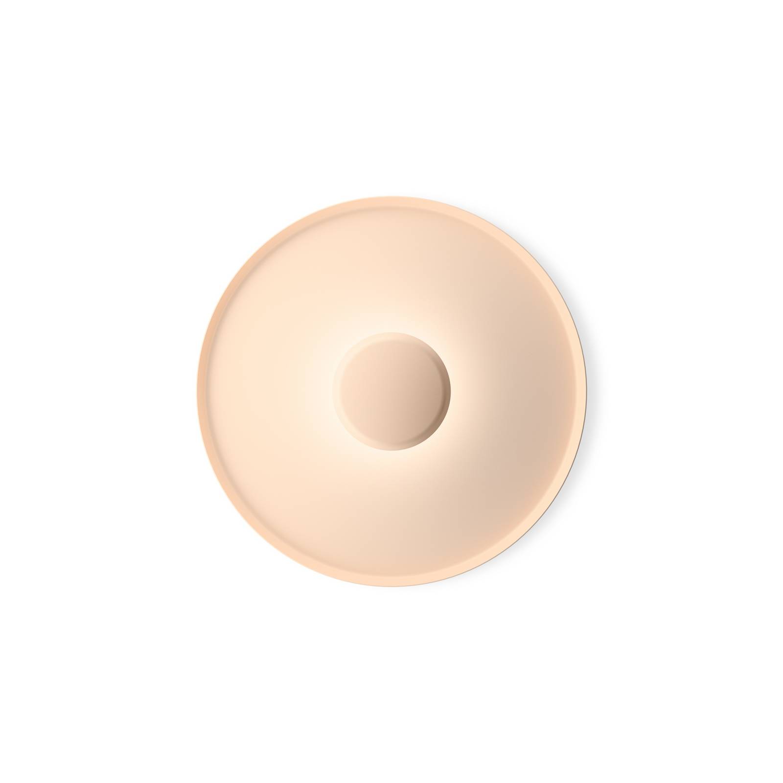 Vibia Top kinkiet LED Ø 60 cm róża