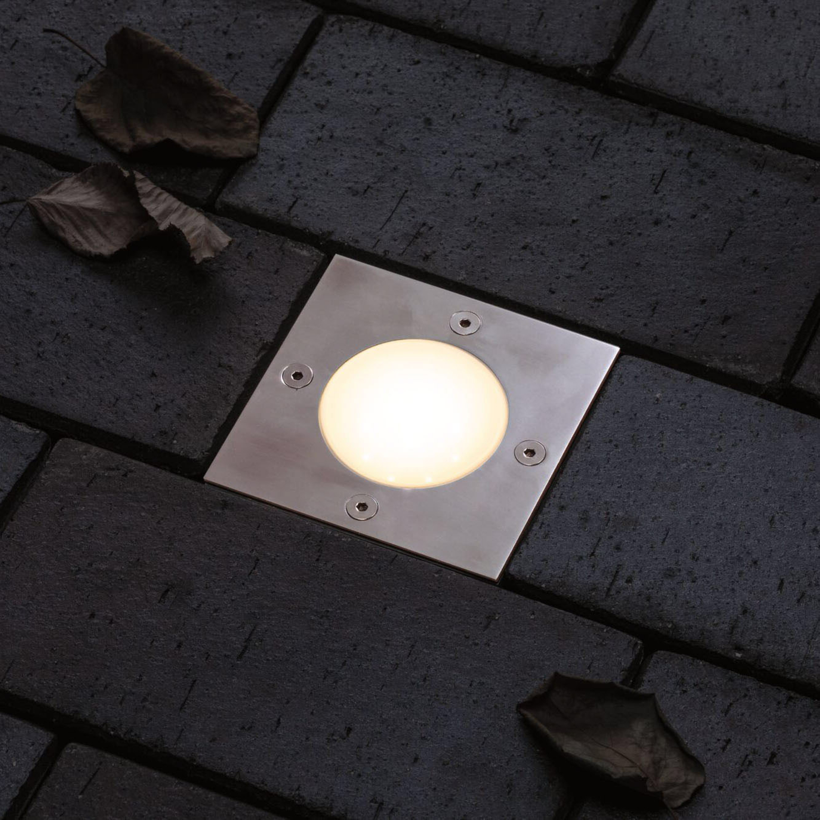 Paulmann Plug & Shine LED-Bodeneinbauleuchte 94227