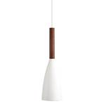 Pure Lustră Pendul White/Wallnut - DFTP