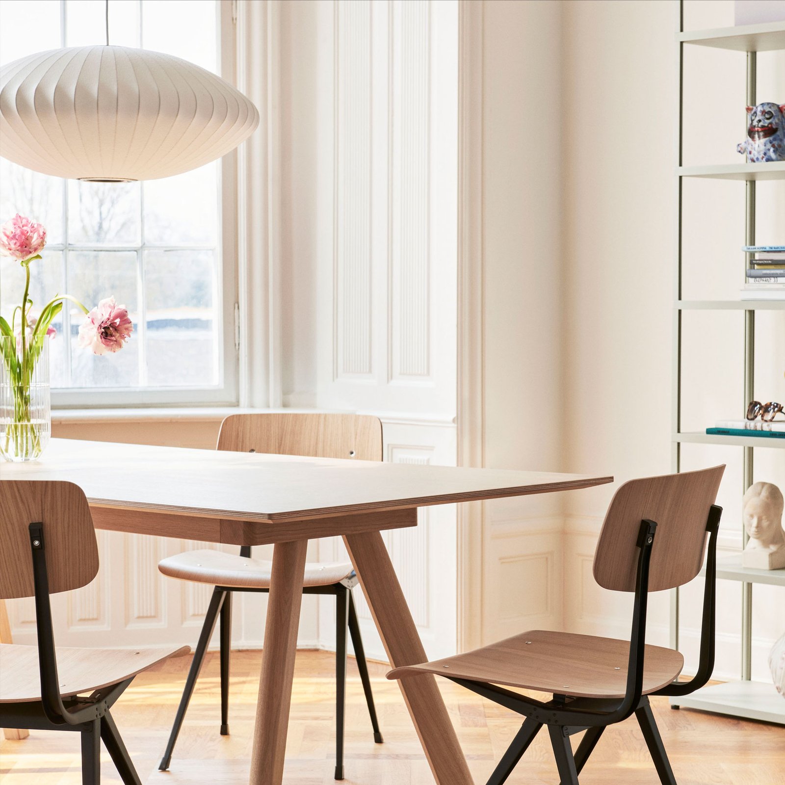 Nelson Saucer Bubble Pendelleuchte S Off-White - Herman Miller