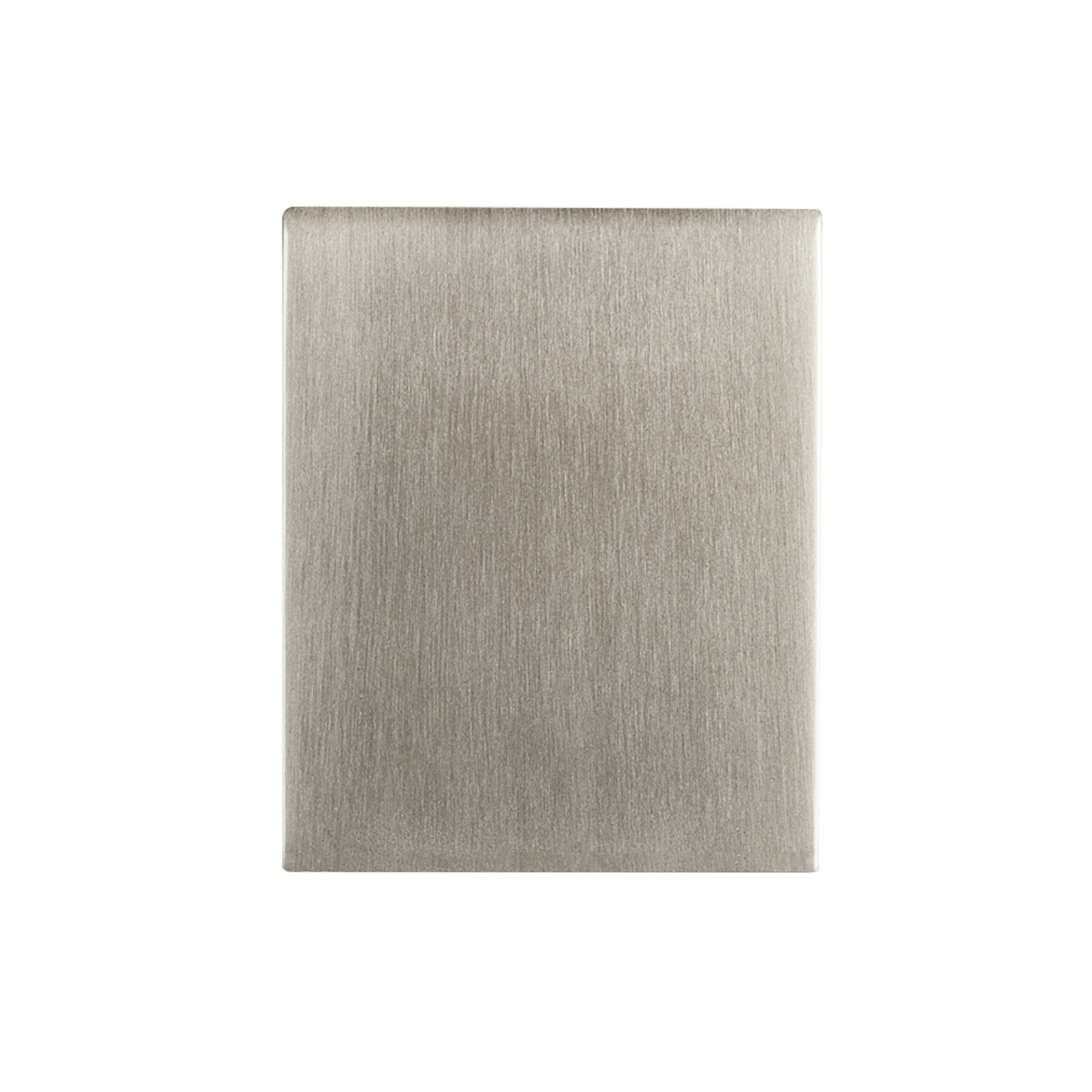 Canto Kubi 2 Vägglampa Stainless Steel - Nordlux