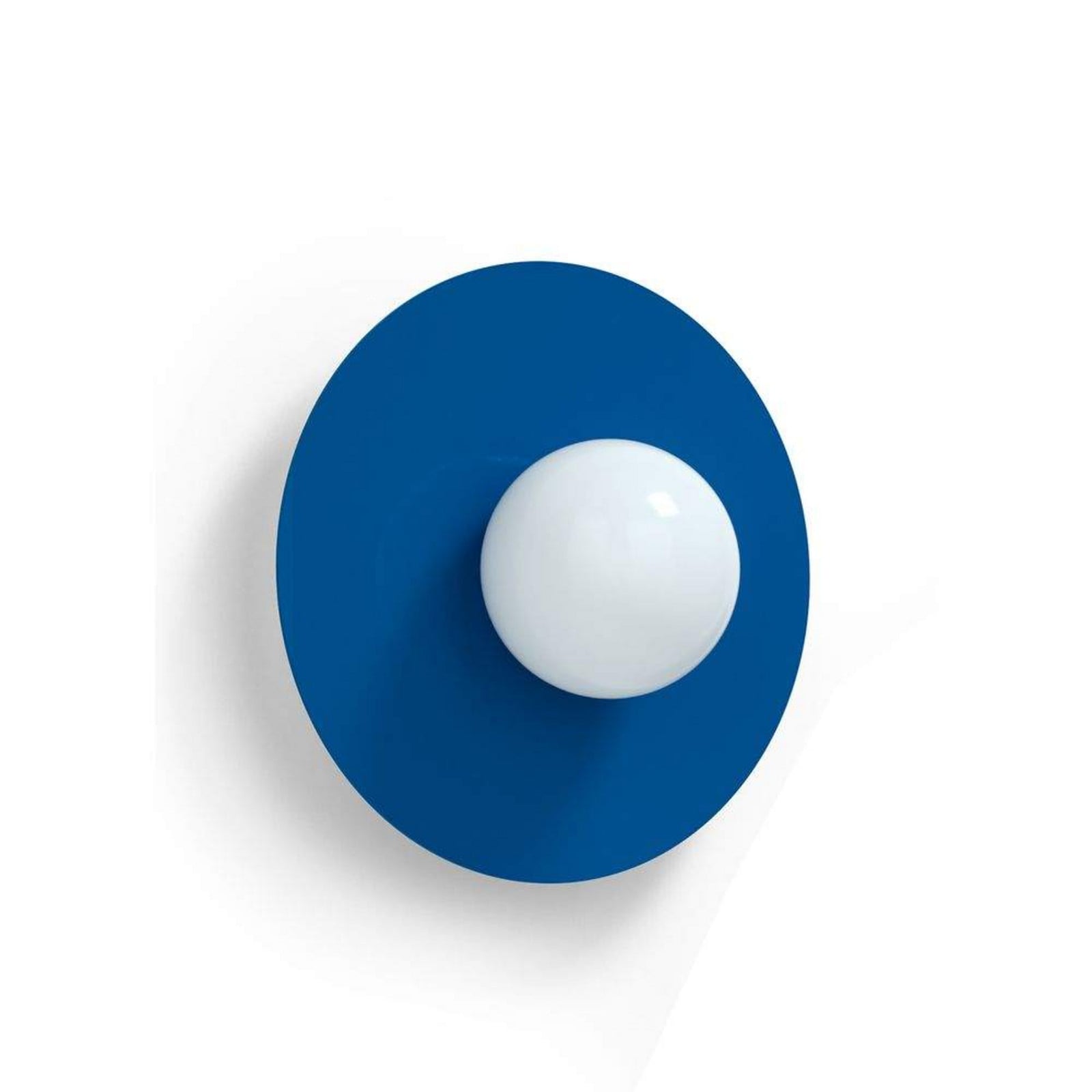Candy Big Circle 360 S Wandleuchte, blau Swedish Ninja - Wohnzimmer - Metall