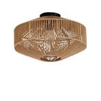 Sorino Ceiling Lamp Ø40 Wood - Lindby